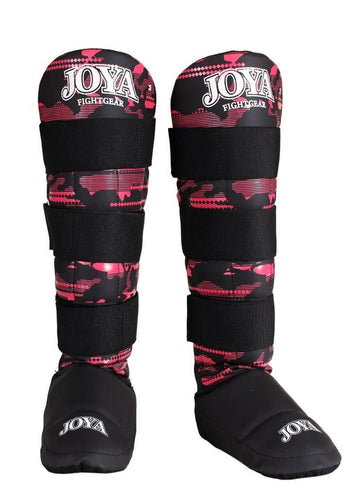 Joya Gear Shin Guards Camo V2 Pink