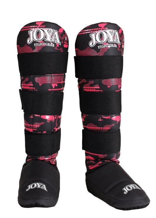 Joya Gear Shin Guards Camo V2 Pink