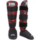 Joya Gear Shin Guards Camo V2 Red