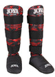 Joya Gear Shin Guards Camo V2 Red