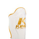 King Pro Boxing Shin guard SG-5 White/Gold