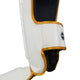 King Pro Boxing Shin guard SG-5 White/Gold