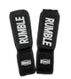 Rumble Shin Guards Sleeve 3.0 Black-White
