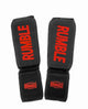 Rumble Shin Guards Sock 3.0 Black-Red