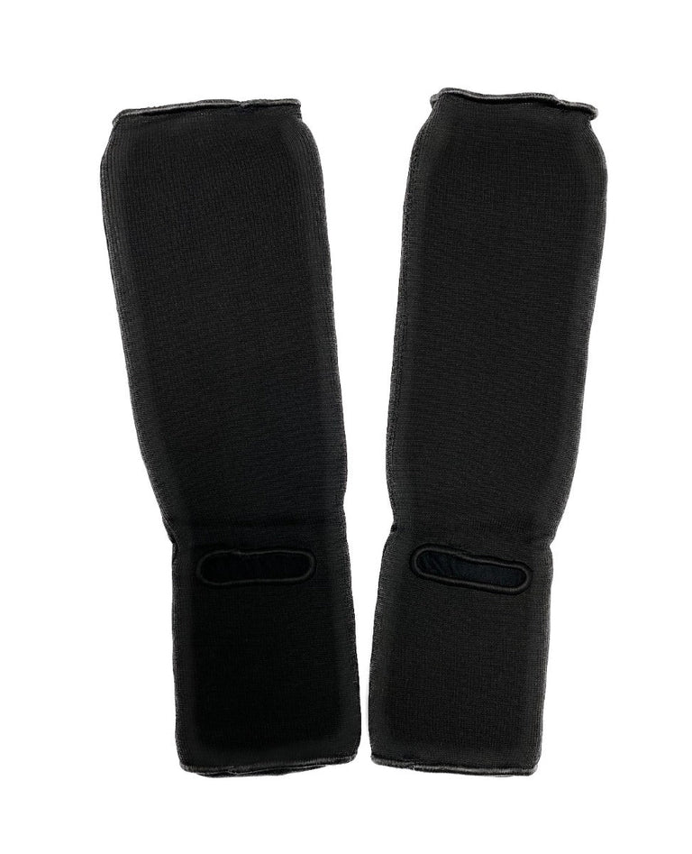 Rumble Shin Guards Sock 3.0 Black-Black