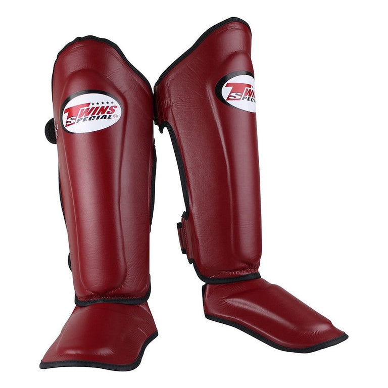 Twins Shin guard SGL 7 Maroon