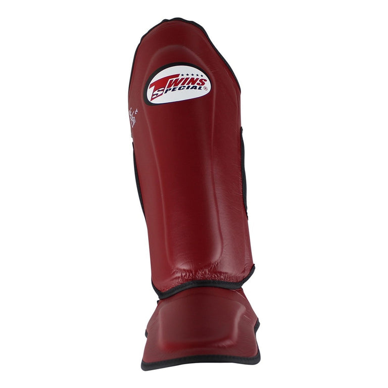 Twins Shin guard SGL 7 Maroon