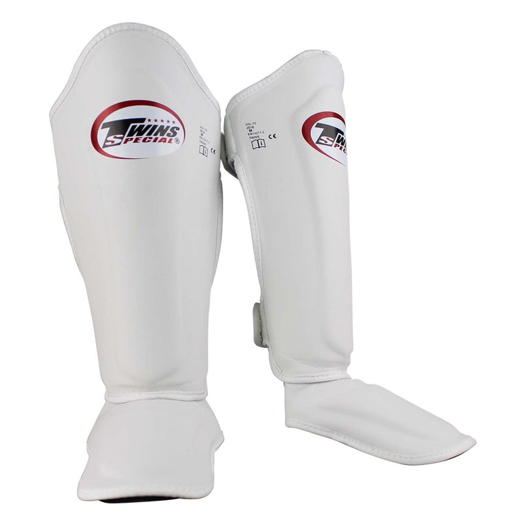 Twins Shin Guard SGL 7 White