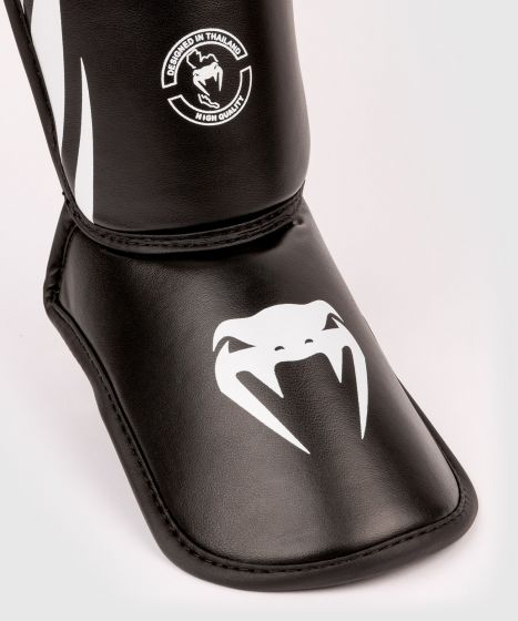 Venum Shin Guards Challenger Kids Black/White
