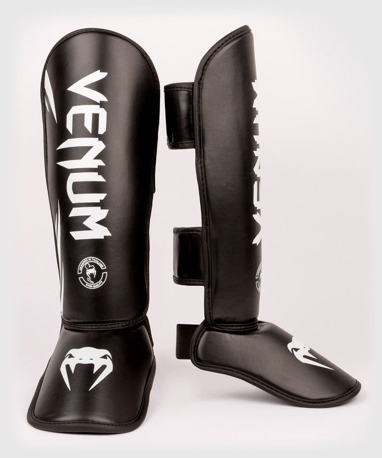Venum Shin Guards Challenger Kids Black/White