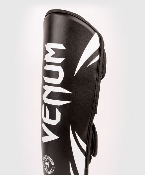 Venum Shin Guards Challenger Kids Black/White