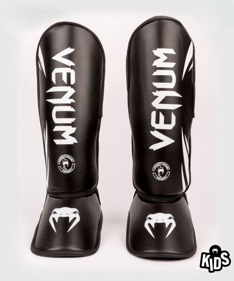 Venum Shin Guards Challenger Kids Black/White