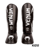 Venum Shin Guards Challenger Kids Black/White