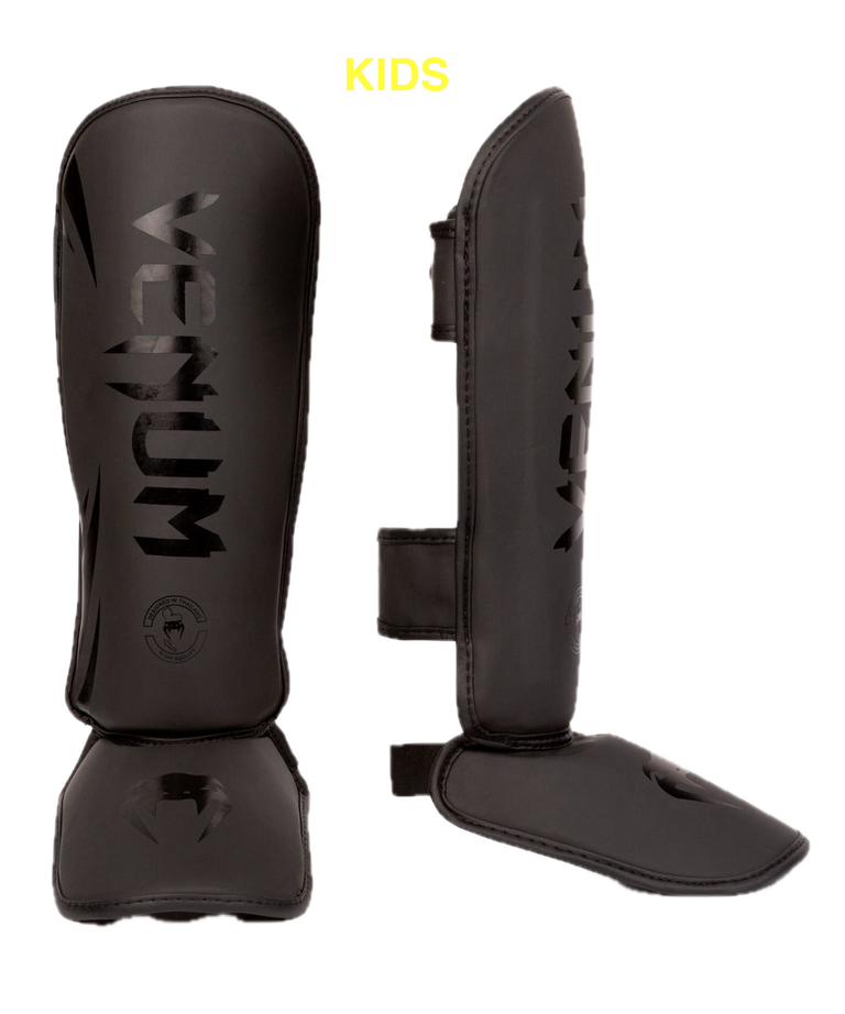 Venum Shin guards Challenger Kids Black