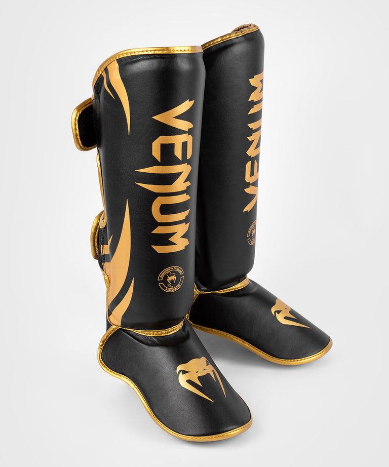 Venum Shin Guards Challenger Standup Black/Gold