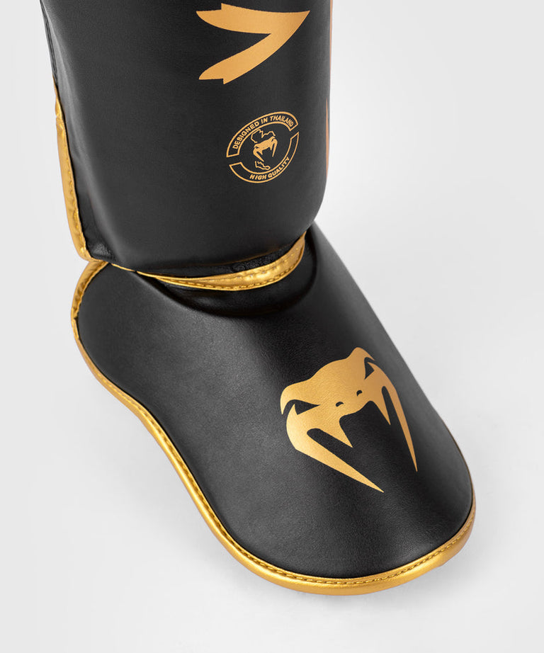Venum Shin Guards Challenger Standup Black/Gold
