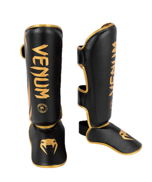 Venum Shin Guards Challenger Standup Black/Gold