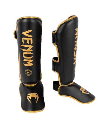 Venum Shin Guards Challenger Standup Black/Gold