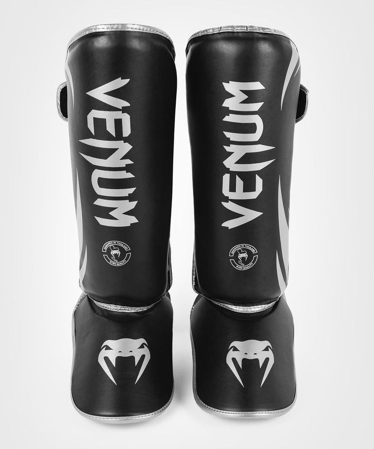 Venum Shin Guards Challenger Standup Black/Silver