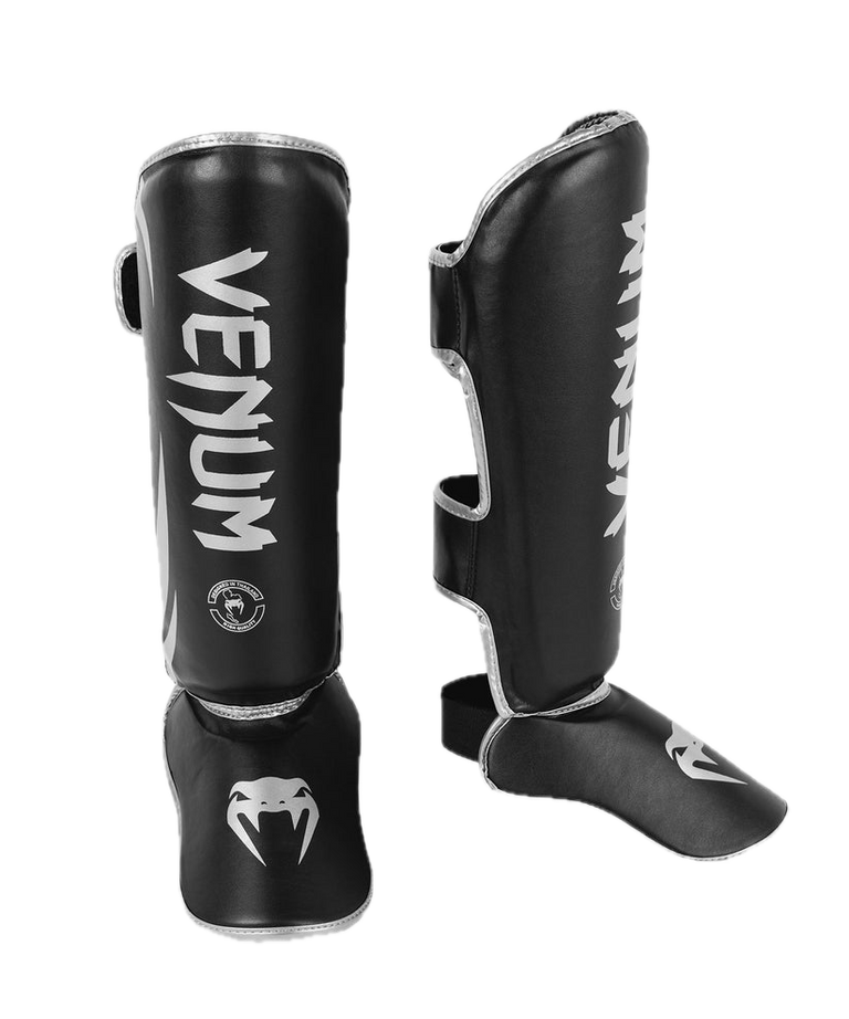 Venum Shin Guards Challenger Standup Black/Silver