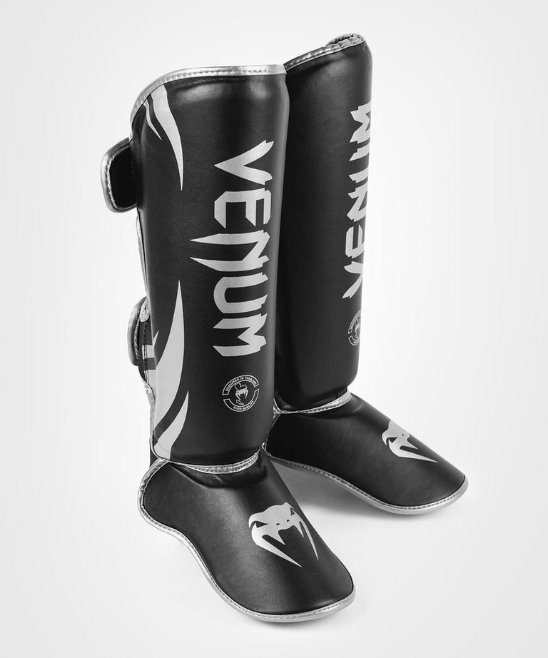 Venum Shin Guards Challenger Standup Black/Silver