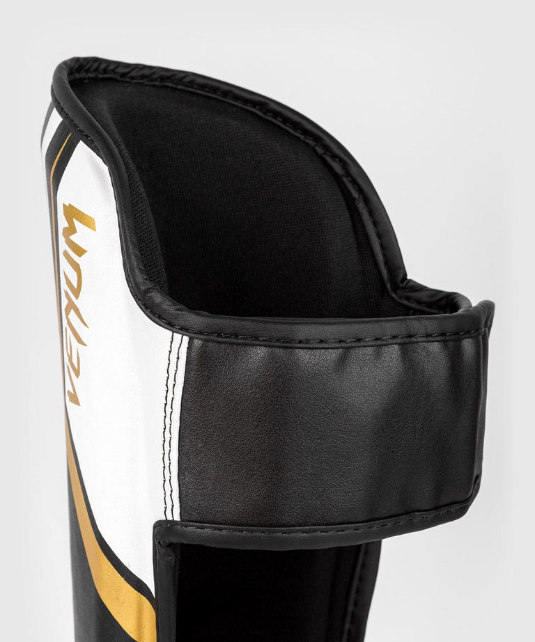 Venum Shin guard Contender 2.0 Black/White/Gold