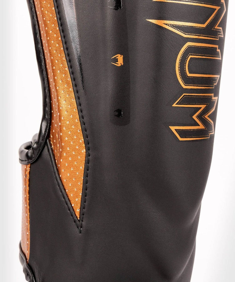 Venum Shin Guards Elite Evo Black/Bronze