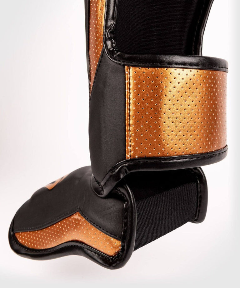Venum Shin Guards Elite Evo Black/Bronze