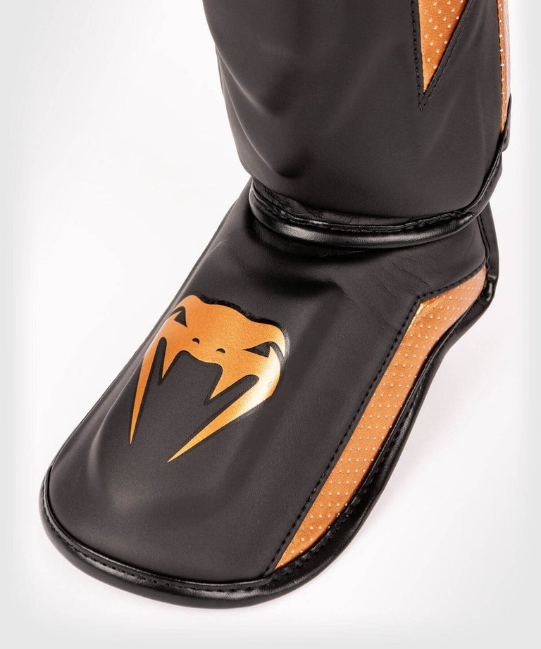 Venum Shin Guards Elite Evo Black/Bronze