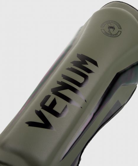 Venum Shin guards Elite Khaki/Black