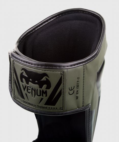 Venum Shin guards Elite Khaki/Black