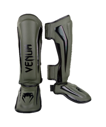 Venum Shin guards Elite Khaki/Black