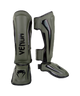 Venum Shin guards Elite Khaki/Black