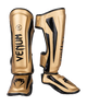 Venum Shin Guards Elite Gold/Black