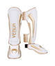 Venum Shin Guards Elite White/Gold