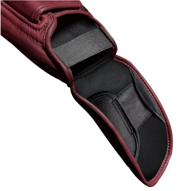 Hayabusa Shin guards T3 LX Crimson