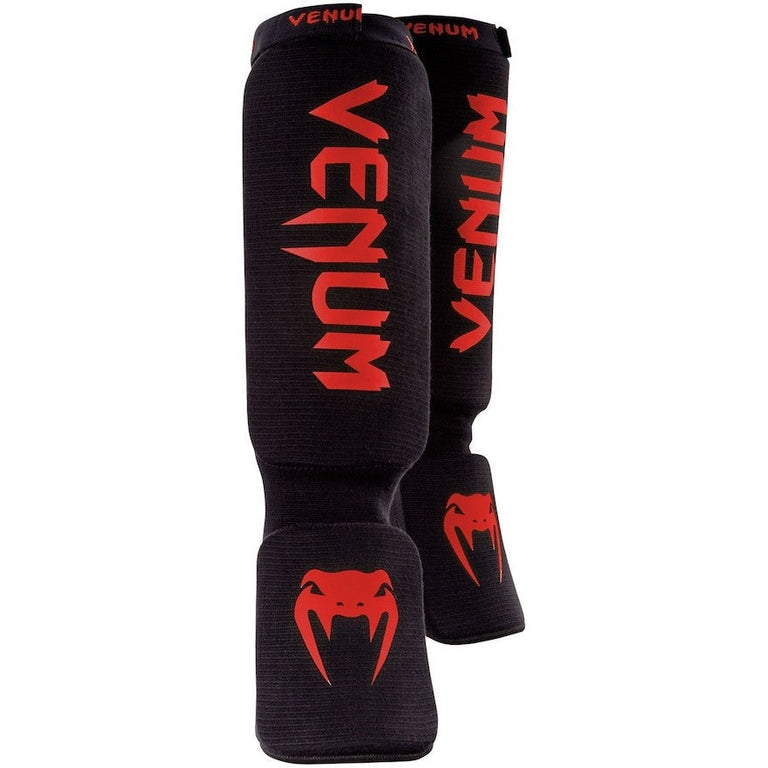 Venum Shin guards Kontact Instep Black/Red