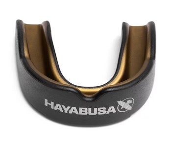 Hayabusa Mouth Guard Combat Black/Gold