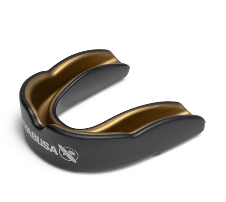 Hayabusa Mouth Guard Combat Black/Gold