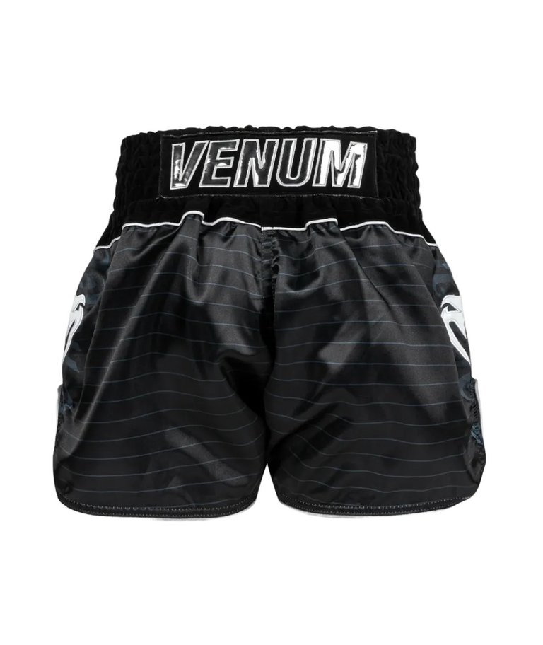 Venum Kickboxing shorts Attack Black/Silver