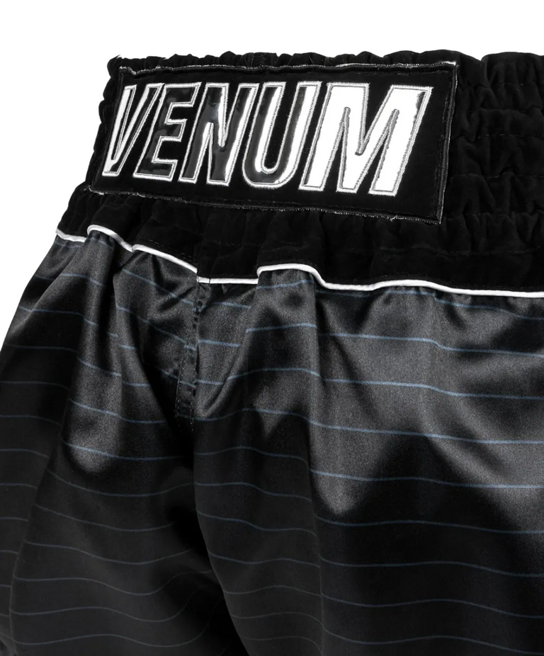 Venum Kickboxing shorts Attack Black/Silver