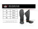 Joya Gear Shin Guard Skintex Black New
