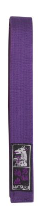 Budo Belt Matsuru Purple