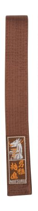 Budo Band Matsuru Brown