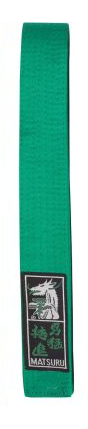 Budo Band Matsuru Green
