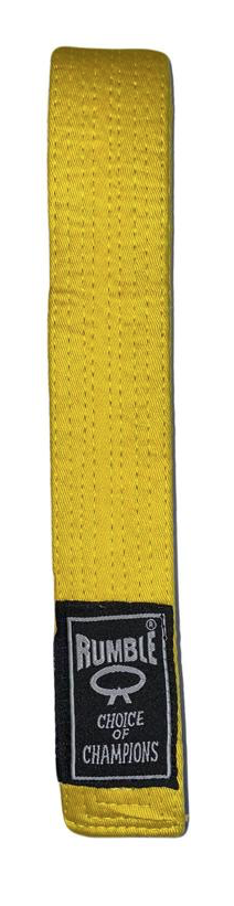 Budo Band Rumble Yellow