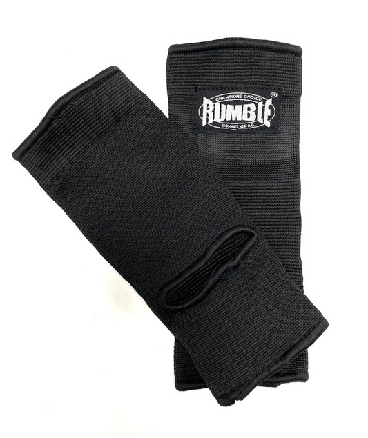 Rumble EK-1 Ankle Sock Black/Black