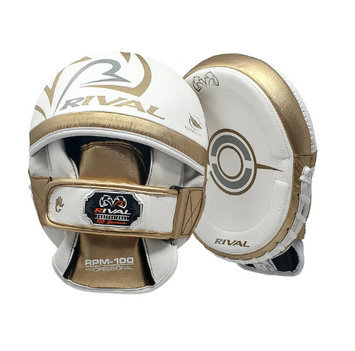 Rival Hand pad RPM100 Professional White/Gold