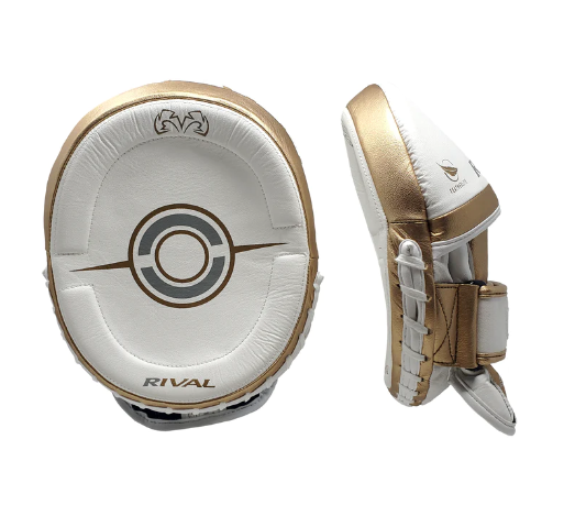 Rival Hand pad RPM100 Professional White/Gold