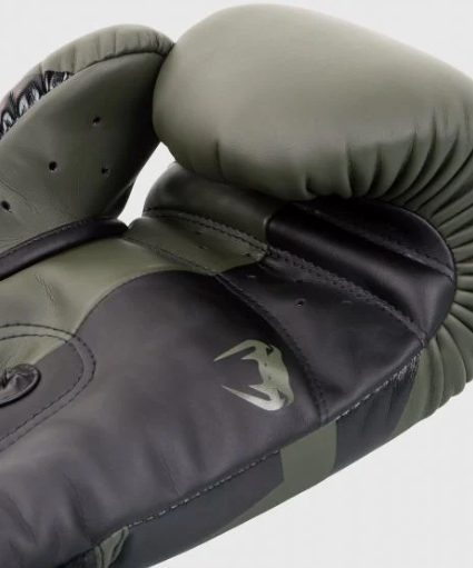 Venum Boxing gloves Elite Khaki/Black